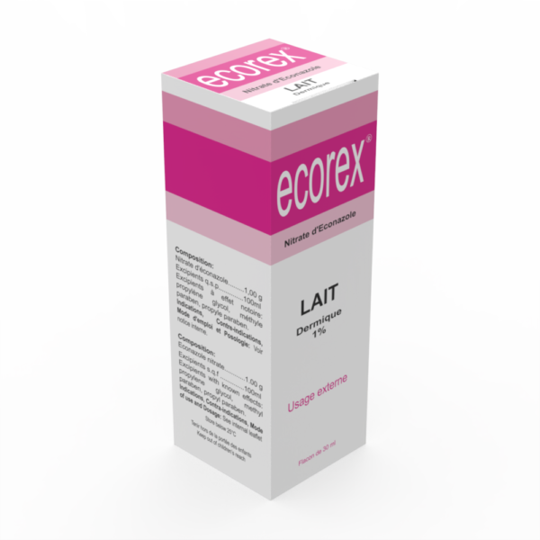 Ecorex lait dermique
